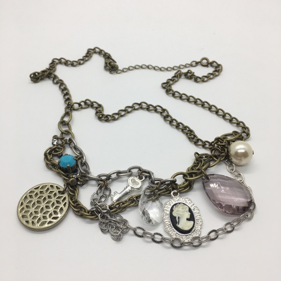 Avon Jewelry - Charm Necklace